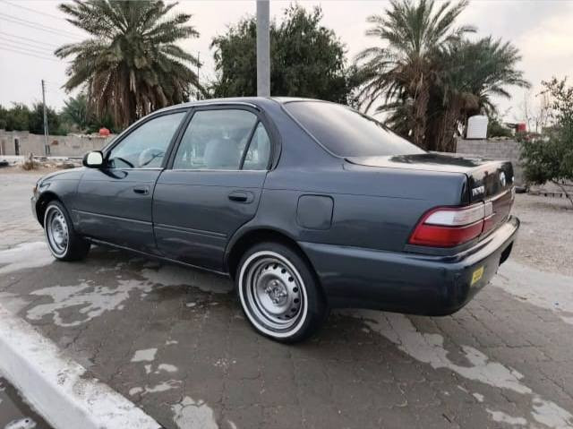 كورله موديل 92 مكفوله من قصه ونقل 
عنوان سيار بصره زبير سعرها 50 و بيها مجال 
***********
