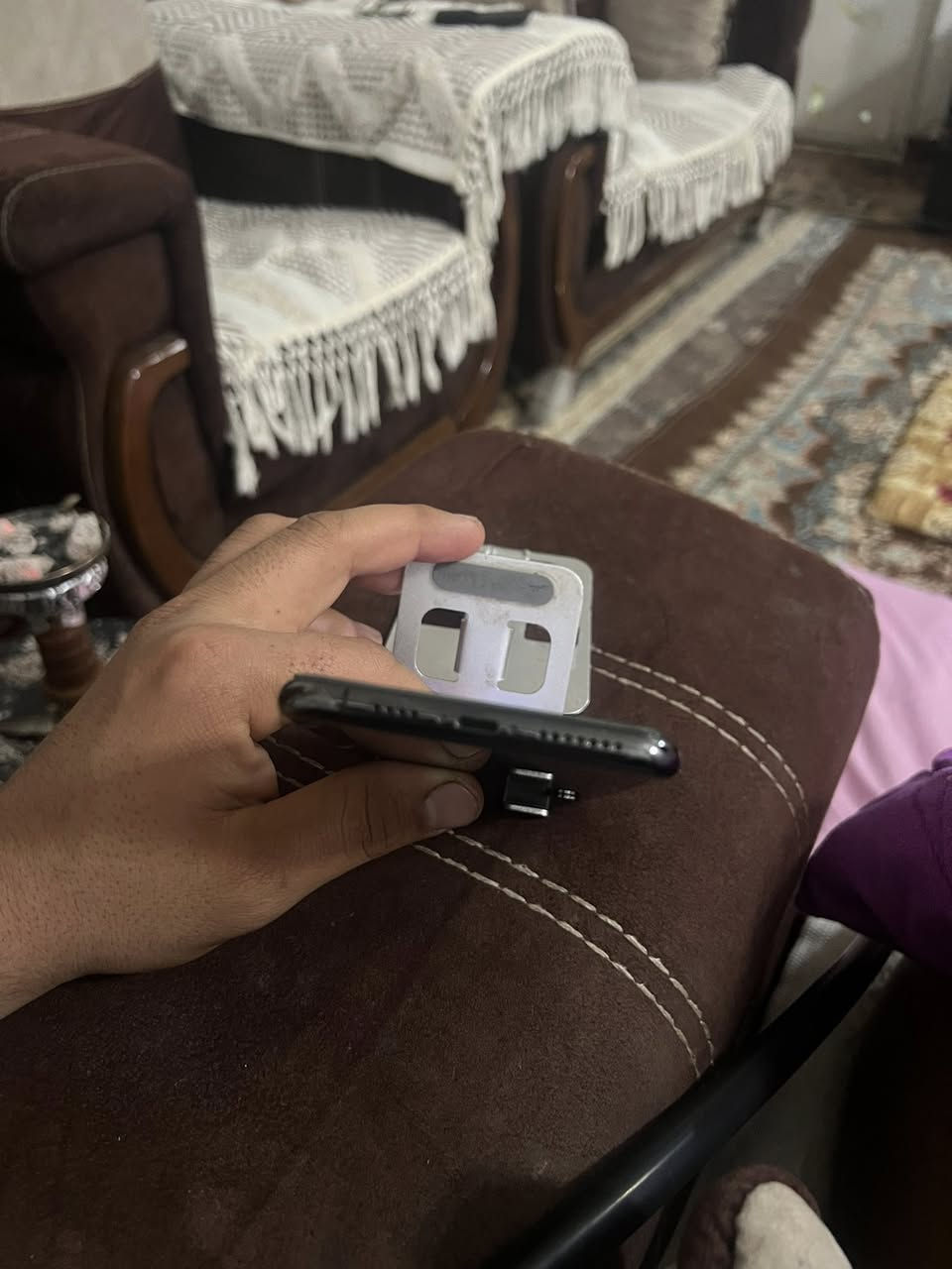 سلام عليكم آيفون xsmax جديد ما مفتوح ولا داخل صيانه بلادي سعره250 ويرهم مراوس تكنو كامون 40 برو5جي *********** بغداد
