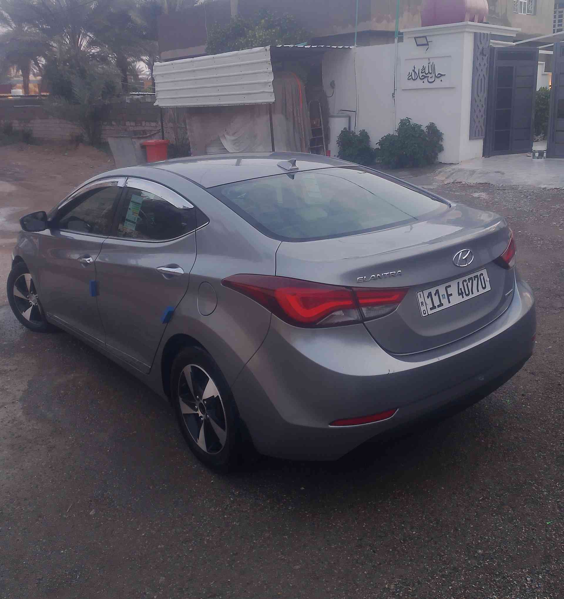 سلام عليكم النترا 2016 وارد امريكي ليبل واحد سياره 
بيها صبغ هلال خلفي اثر شخط فقط باقي سياره مكفوله كفاله عامه سياره جديده بمعنى الكلام مال جناي 
فنه LEMETD ماشيه 100 حقيقي سياره ستخدام شخصي 
رقم بغداد نكليزي بسمي شخصيا تحويل ثاني يوم 
سنويه الغايه 30 مكينه 2000 دوش عله وضع الشركه 
مكينه كير بدون فتح كفاله سياره مال جناي جاهزه من كلشي 
مكفولة مكينه كير صدر تبريد تخم تاير كله كفاله 
مابيها كل نقص السعرر $ (112) بيها مجال الطيبين 
مكاني ديالى بعقوبة رقم هاتف ***********
