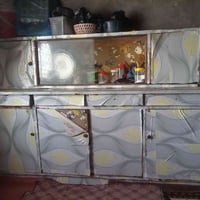 كاونتر مترين للبيع خشب سعر 70 وبي مجال شراي 07810173836