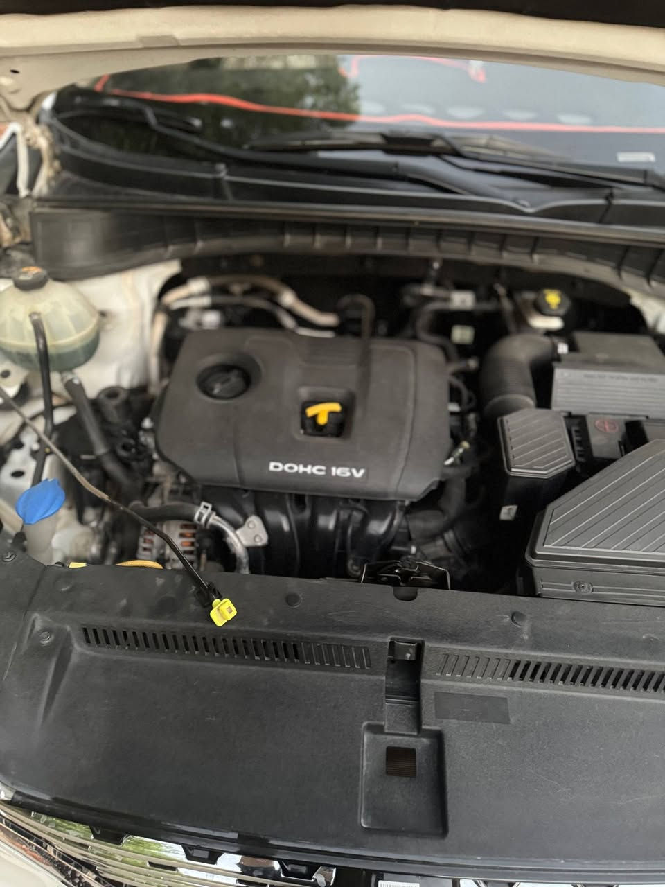 سلام عليكم.
توسان 19 

سياره كفالة عامه من صبغ وتبديل ✅

سياره بصمه ✅
فول تحكمات سترين ✅
كرسي كهرباء ✅
اوتو جام✅
مثبت سرعه ✅ 
ماشيه 96الف سياره فول احلى من صور مكان سياره واسط 
***********
