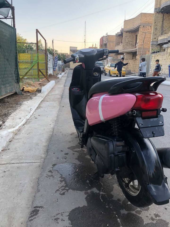 سلام عليكم للبيع فله جديده رمبه بل ملح كلها شغال سعره750 صرله 3 شهور نزله ورق لمعرص كمله مكاني بغداد زعفرنيه رقمي ***********
