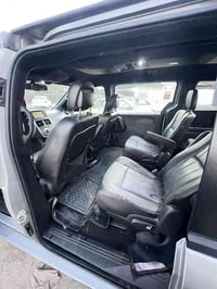 دوج كرافان موديل 2018حادث جملق خلفي ونص من الدعاميه فول موصفات بين كهر...