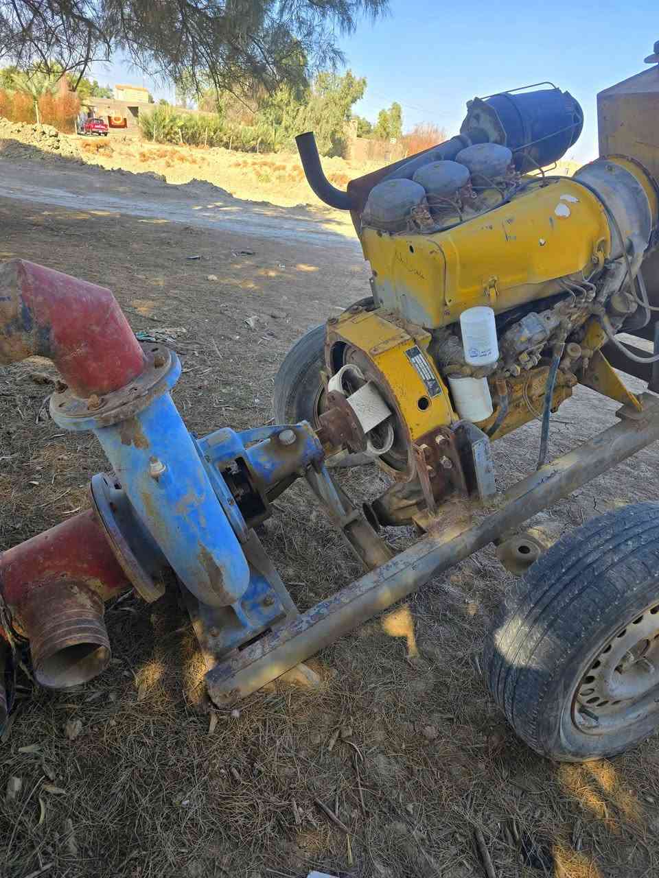 للبيع محرك ٣ بستم دويز الماني جهاز ومكفول
***********
