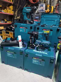 للبیع هامر مکیتا جدید   برشلز  اوتو ستوب   ضد اهتزاز  بها سيستم ربط فا...