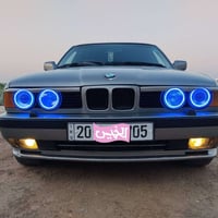 بي ام 520 • موديل ٩٢ • مكينه وكير اصلي