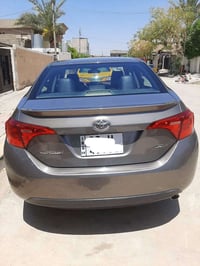 تويوتا _ كورلا موديل 2018 وارد أمريكي، اللون بني (جيكليتي) البونيد صبغ...