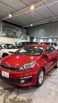 كيا ريو 2016 مكفوله كفاله عامه  ماشيه 77 الف حقيقي رقم بغداد الدولي بإ...