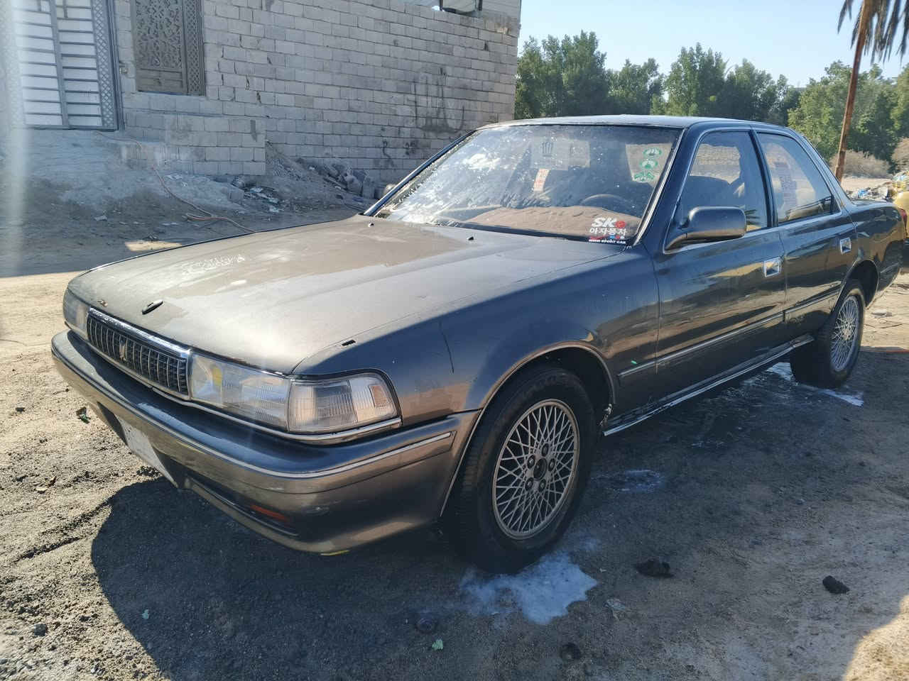 السلام عليكم كرسته كصيف مديل1991مكفوله من الكص ونقل جثه مصبوغه عام للجماليه بدون ضربه مكينه 2500تخم تاير حداديه مشط جديد رقم بصره تحويل ثاني يوم لسعر 28وبيها مجال الاتصال عل رقم ***********المكان البصره كرمه علي ***********
