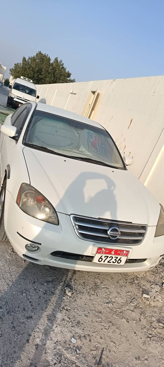 نيسان التيما 2007 فيها ملكيه 4شهور أبوظبي, الإمارات العربية المتحدة


**إذا كنت صاحب هذا الإعلان وتريد حذفه لأي سبب، رجاءا أرسل رسالة إلى الدعم الفني**