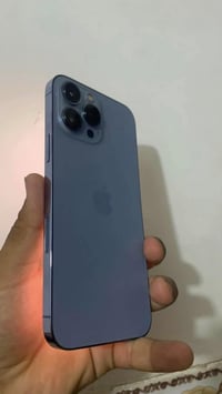 آيفون ١٣ برو ماكس • ٢٥٦ • بطارية ٧٤٪