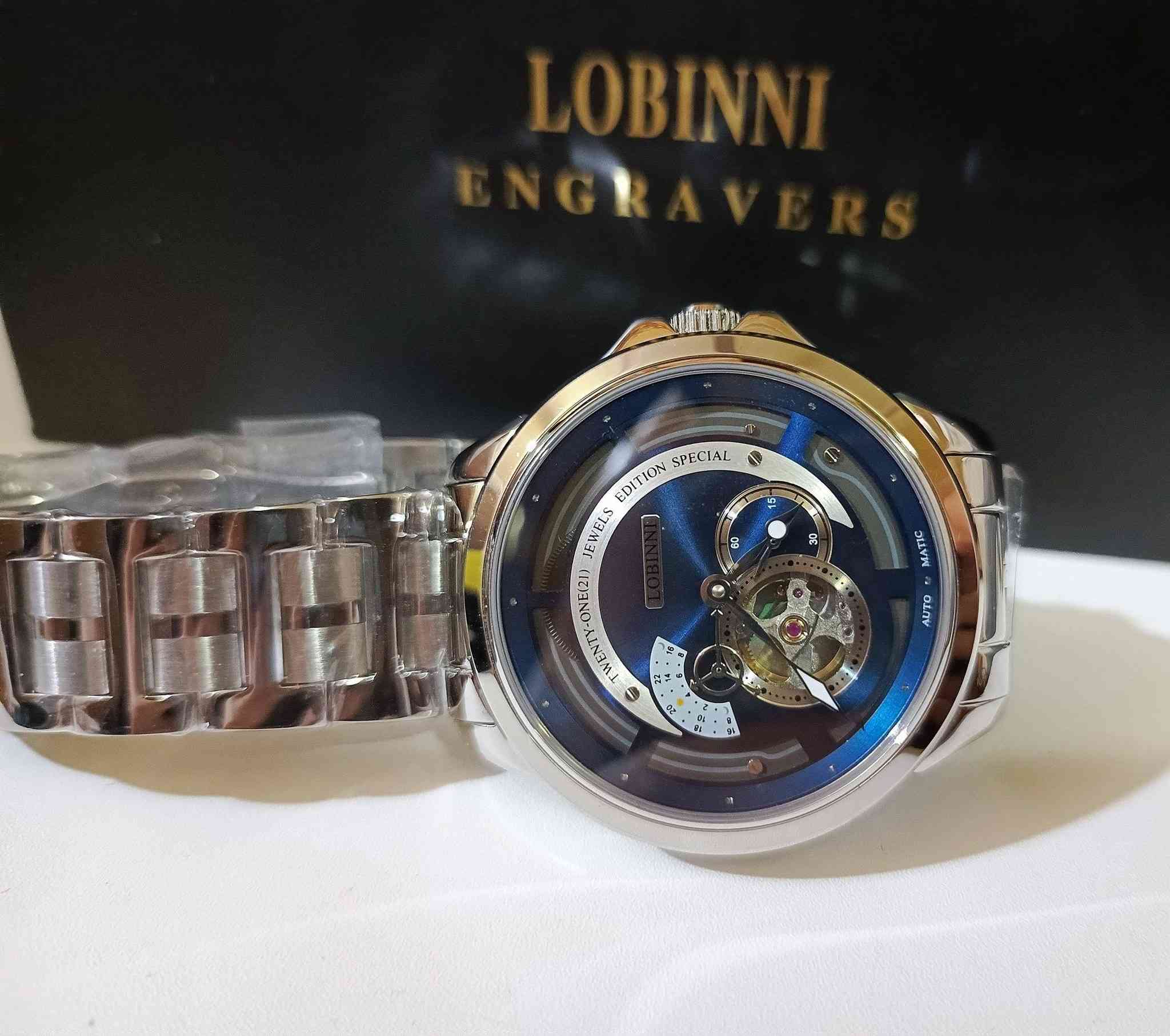 السلام عليكم
ساعه(Lobinni) اوتماتيك جديده لوك 
اعلى سعر ابيع 🙋🏼‍♂


**إذا كنت صاحب هذا الإعلان وتريد حذفه لأي سبب، رجاءا أرسل رسالة إلى الدعم الفني**