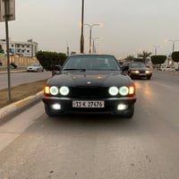 بي ام دبليو موديل/ 92 حجم /735/ أصل /رقم بغداد دولي السياره بسمي تحويل...