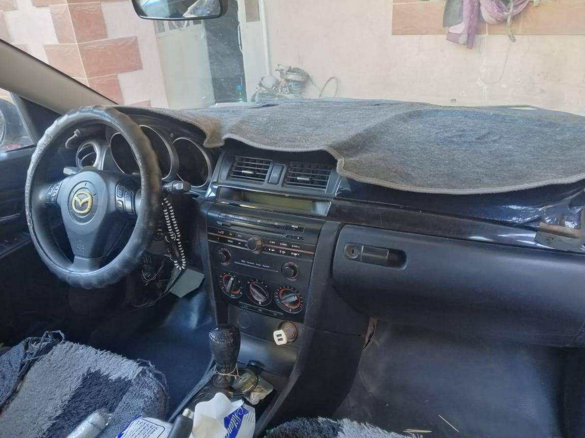 للبيع  ياباني مازده 3 2008 وارد أمريكي تحكم ستيرن جهتين محرك ٢٠٠٠ مكاني بغداد  سعر ب٤٥
***********
