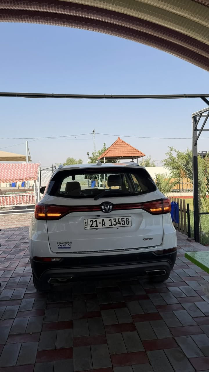 للبيع شانجان CS75 موديل 2020

🔹 محرك 1.8 تيربو اقتصادي وقوي
🔹 ماشيه 108 ألف كم
🔹 تحويل مباشر 
🔹 فول مواصفات
🔹 فتحة بانوراما
🔹 شاشة كبيرة متعددة الوظائف
🔹 تحكم من المقود (ستيرن)
🔹 كاميرات ومساعدات قيادة
🔹 تشغيل بصمة ودخول ذكي
🔹 تكييف ممتاز
🔹 جنوط وكالة
🔹 شنطة كهربائية (سلايدر)
🔹 مقصورة واسعة ومريحة للعائلة

سيارة SUV عملية تجمع بين القوة والراحة، بمحرك تيربو وناقل أوتوماتيك، مع مساحة داخلية واسعة وصندوق أمتعة كبير، إضافة إلى أنظمة أمان متعددة.السياره كلين وتجي ٣ انظمه (اقتصادي ، وعادي ، ورياضي ) مكينه وكير خير من الله السياره جاهزه من كلشي تبريد قطعتين بصمتين للسياره تكدر تتحكم بالسياره عن طريق البصمه .رقم سليمانيه باسمنه تحويل ثاني يوم مباشر 

السيارة نظيفة وجاهزة للاستخدام، لا تحتاج أي مصروف.

💰 السعر: 118 ورقه
📌 السعر قابل للتفاوض للجادين فقط.

للاستفسار مراسلة الخاص أو الاتصال

(***********)

واسئل الله التوفيق للجميع يارب 🤲🏻💕
