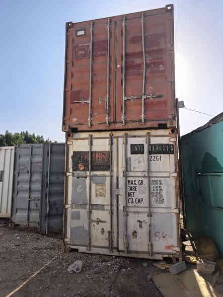 اللهم صلي على محمد وآل محمد 🧿🧿🧿 وصول حاويات طول ٦ متر بنظافة ممتازة جدآ 🧿🧿🧿النجف الاشرف الاستفسار *********** 🧿🧿🧿🧿🧿🧿 ومتوفر أيضا جديد مامستخدم زيرو موديل ٢٠٢٤
