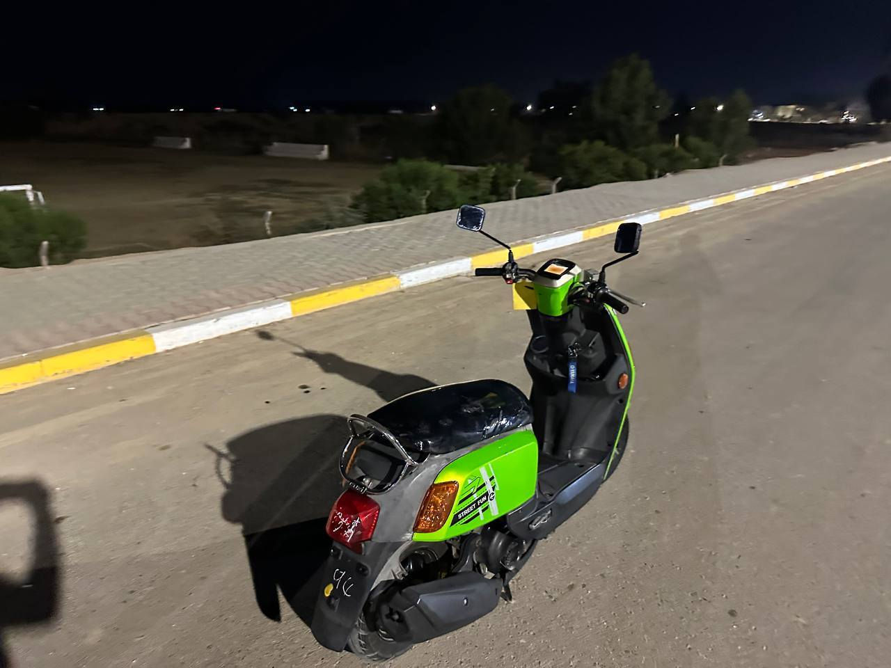 السلام عليكم
دراجه بوليس مسطره رمبه
كامله مع الأوراق والمكاتبه
السعر يتفضل خاص او الاتصال على هاذا الرقم ***********
