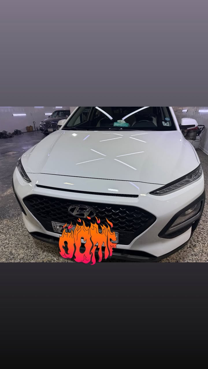 السلام عليكم .كونا موديل ٢٠٢١فوول عدا فتحه وارد حادث فقط باب ماشيه ٢٩ميل سيارة جديدة تخم تاير رقم سليمانيه   للاتصال ***********
