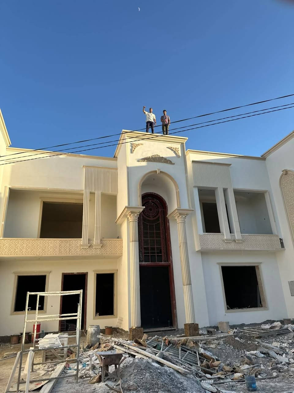 قبل الإنجاز وبعد.. عمل واجهات فوم تركي.. كلاسك وملكي.. ***********

