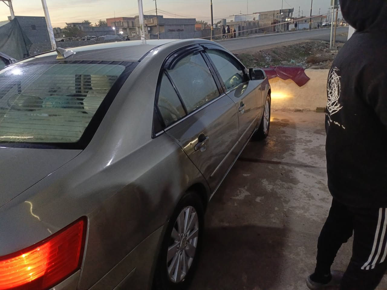 السلام عليكم سوناتا البيع موديل 2009  فول بدون ضرر بدون صبغ فول مواصفات داخل صاجي فتحه سقف السياره السعر 138 رقم نينوى دولي بسمي وباقي التفاصيل اتصل على الرقم ***********/////***********
