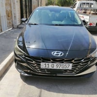 سيارة الالنترا للبيع موديل 2023 حديثة  محرك سيارة 2000 دوش حادثه موجود...