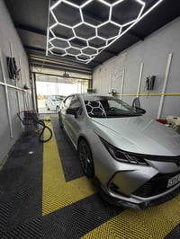 من رخصة أدمن اريد جارجر 8V RT لو سكات مراوس عندي كورلا 2023 لون رصاصي ...