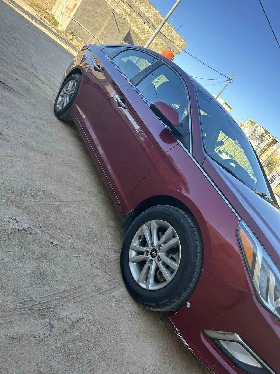 السلام عليكم 
للبيع سوناتا 2015رقم بابل دولي جديد
سنويه 2029
حادثها جاملغ وبنيد سونار بل منشور
محرك وكير وحداديه وتخم تاير مكفولات
السعر 110وبيها مجالً
مكاني النجف الحيدريه
***********
