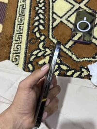 شباب ايفون 13برو ماكس لون اسود  جهاز تخطي امبدل شاشه اصليه او بطاريه ا...