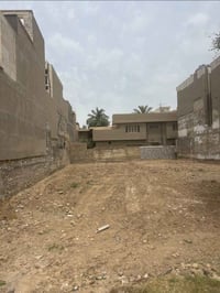 قطعه ارض للبيع تجاريه في زيونه محله ٧١٢ الشارع المقابيل الامير مول الت...