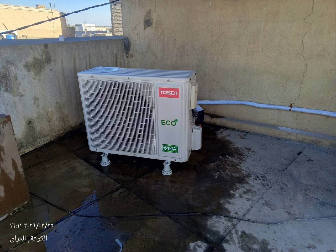 🤲اللهم لك الحمدالله على نعمتك🤲
🤲اللهم صلي على محمد وال محمد 🤲
تم تنصيب سبلت  توسوت  2 طن مستعمل 
ومن الله التوفيق 
اخوكم الفني حسن الشمري 
*********** - *********** يوجد واتساب @إشارة
