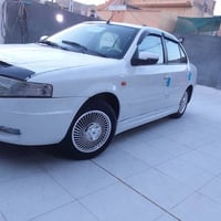 سمند ٢٠١٢ • رقم واسط • تاير جديد