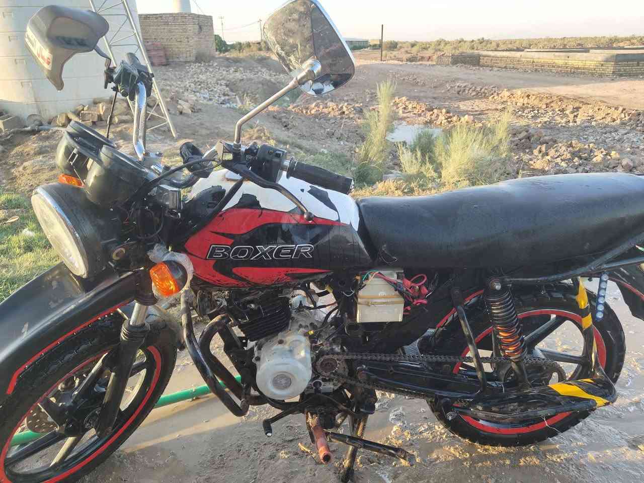 دراجه بوكسر جبلي موديل 2020اصولي دراجه نكرة سلف الدراجه ستوها مجفته

كرهبائياتها كلها شغاله نشرات+لايت+اشاير
العنوان ديوانية الحمزة الشرقي معامل الطابو 
الاستفسار ***********
