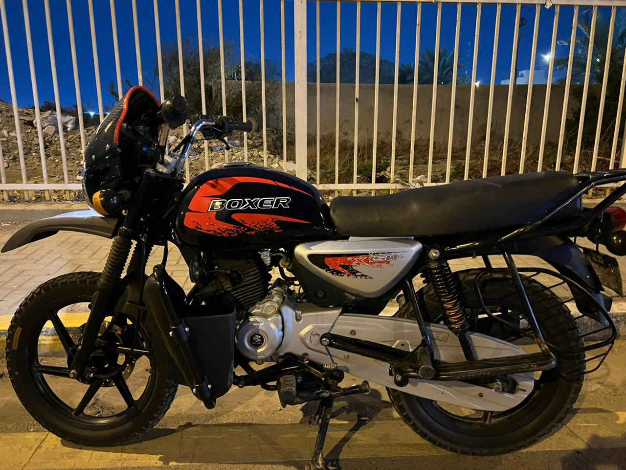 سلام عليكم بوكسر 23 نزول 24 رقم بغداد رقم بغداد نكليزي درجه مكفوله كفاله عامه مكاني بغداد رحمه لمه مو شراي لا طب وبس تراسل 
سعر 2200 ***********بي وتساب
