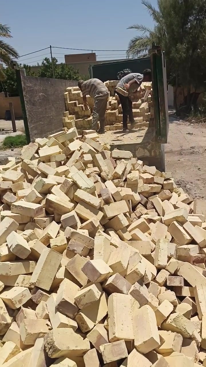 طابوق معمل الشوملي فول ابو سعيد ***********  ***********
