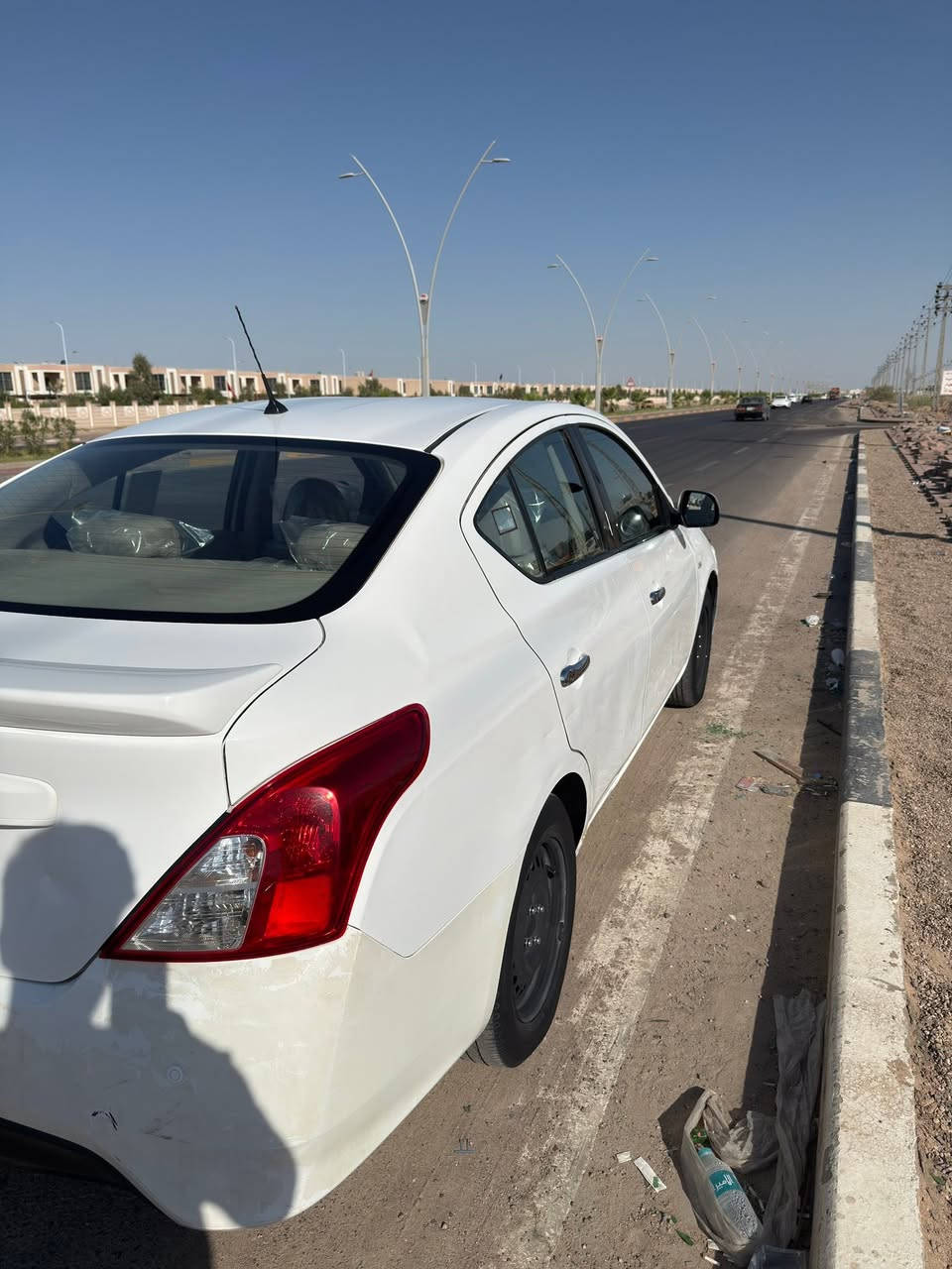 ￼￼
نيسان سني ￼2022 هندي بليته زركه مكفوله من الصبغ والضربه عده طخات بصيطه 
ماشيه 60 رقم أربيل مكينه وكير وتبريد كفاله 
مكاني بصره سعر 100
الاستفسار على رقم ***********
