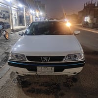 بيجو 405 2009 سيارة نضيفه كلشي ما عايزه بيه ضربه بسيطه محدث بجم 17 للج...