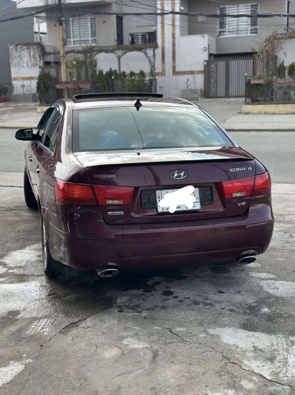 سوناتا 2009
مكينه 6 سلندر
السيارة بدون أي ضرر
ماشية 128 ميل
الطخم جديد كامل
بيها كابون بنزين
نظيفه وجاهزه
سياره فتحه كشن كهرب داخل عسلي
السعر143 
‭0770 309 8723‬ رقم
