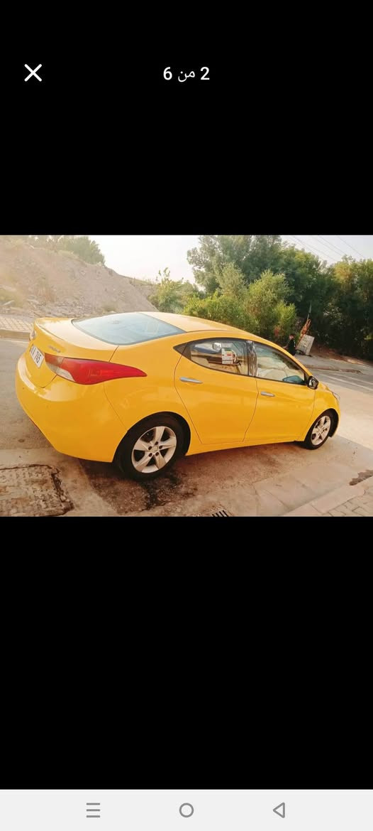 افانتي مضلع موديل 11 محرك جي دي اي مجفت كير عادي 6نمر ماعدا البك محرك وكير خير من الله مصفره هيئة وغرامات بسم اخويه تحويل شوكت متريد مكاني بغداد للاتصال على الرقم ***********ابو مصطفى.   بي واتساب السعر 75$وبيها مجال
