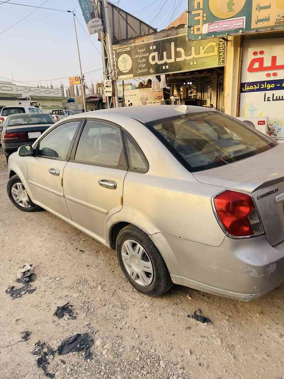السلام عليكم
للبيع فقط 
اوبترا موديل 2006
كير عادي 
مكينه مبدله جديده حاويه مسكر 
بيها تبديل اربع  بيبان  حاويه اثر خياس 
باسمي مجددها لل2030
السعر 45 
المكان الديوانيه 
للاتصال *********** ابو محمد
