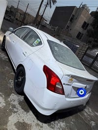 من رخصت الادمن للبيع نيسان هندي بليته زركه مديل 2019مكفوله ما عده الهل...