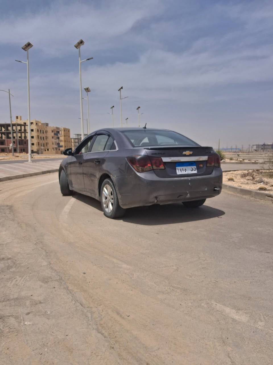 للبيع شيفروليه كروز 2014
العداد: 200000 كم 
الحالة: فابريكا مسطحات ودواخل
الحالة العامة: ممتازة
الموتور والفتيس: بحالة ممتازة بدون ملاحظات
الجنوط: سبور
رخصة:٢٢/٢/٢٠٢٧
العربية مفيش فيها اي مشاكل
المعاينة: [مدينه بدر ]
للتواصل واتساب
01070220017


**إذا كنت صاحب هذا الإعلان وتريد حذفه لأي سبب، رجاءا أرسل رسالة إلى الدعم الفني**