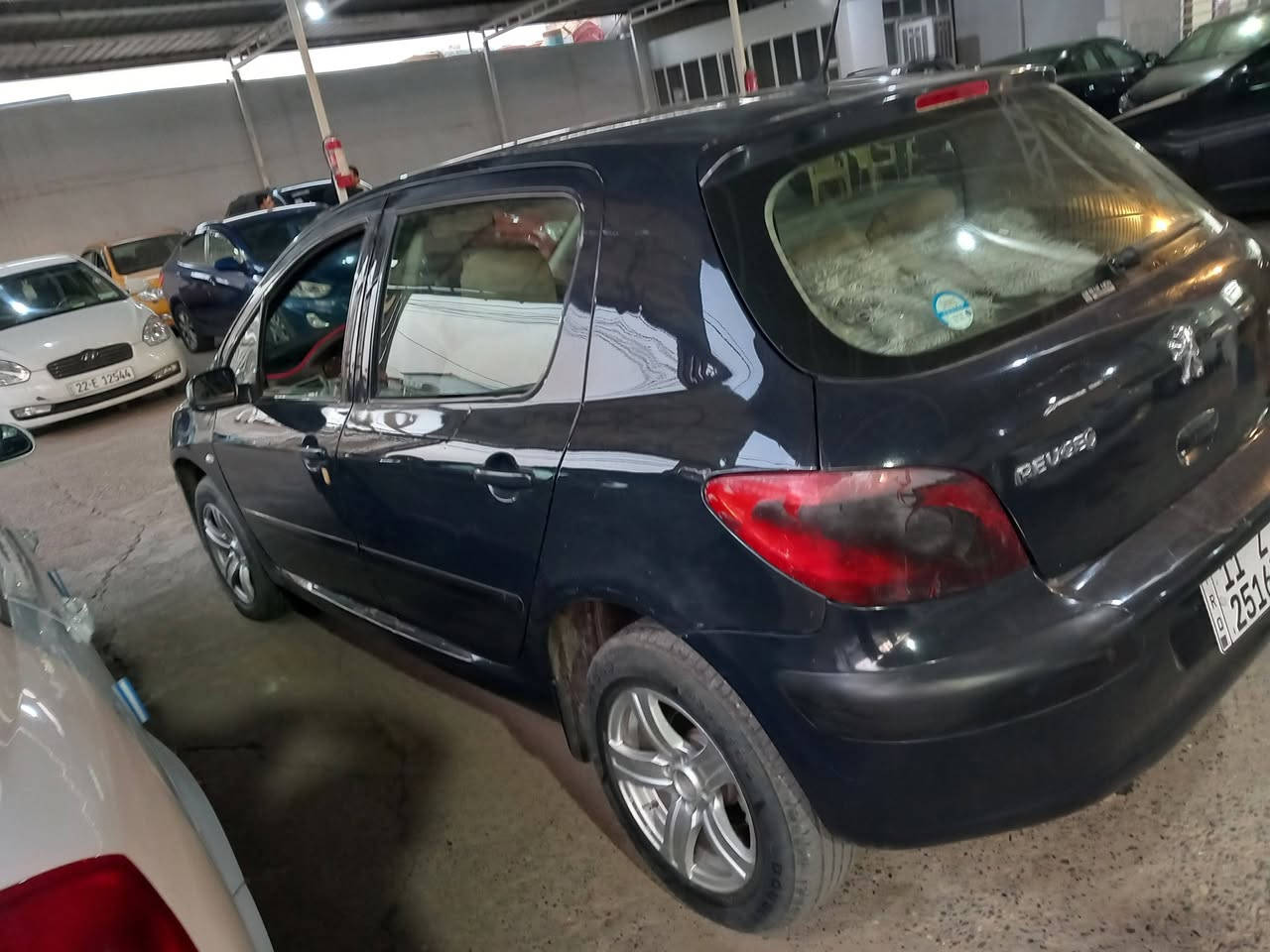 بيجو 307 موديل 2006
السعر  48 
الاتصال على ***********
