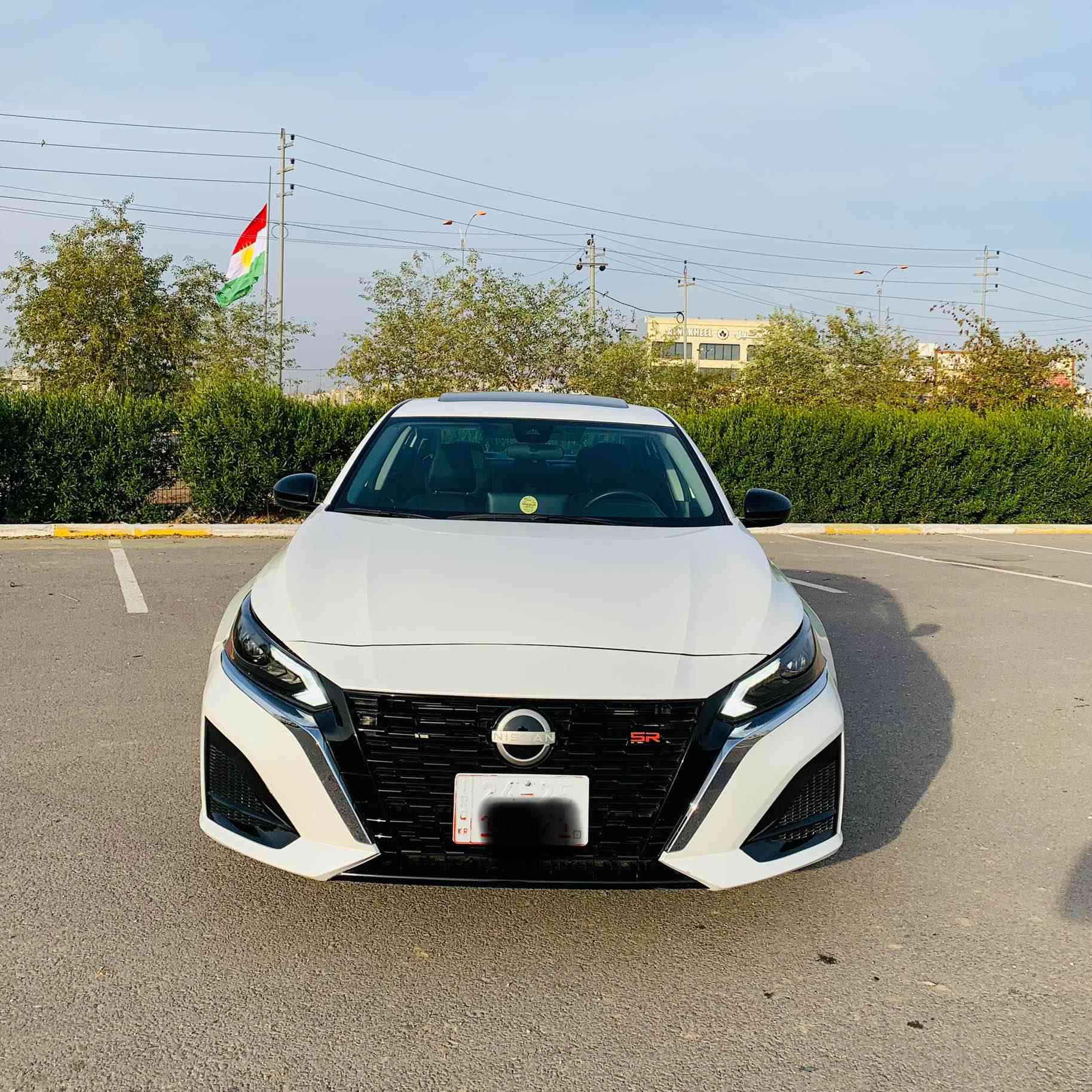 التیما ٢٠٢٤ 
مواسەفات Sr پلەس
سلاید شاشە گەورە کوشن جلد و هیتەر
وایەر لێس چارچ
تەنها ٥ هەزار مایل رۆیشتووە
عادیسەی بەس دەعامی پێشە
بێ داخیلی بێ ئەرباگ
دوو پارچەی  سبوغي ئەمریکای لێ دەرچووە

رەقەم کاتییە و ٩٠ رۆژی لەگەلە

*********** أربيل, العراق
