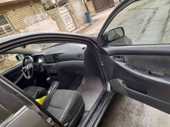 السلام عليكم للبيع او مراوس شعندك نزل /كورلا نحله 2007 وارد امريكي حادثه بامريكا الجاملغ الخلفي الايمن وبيه هنا بل عراق جاملغ الخلفي الايسر بدون حوض /بجم كبس بلادي تبريد تدفئه كله شغال كهربائيات كله شغاله سنتر لوك شاشه تاب كامره خلفيه.
السياره بيه جراد /محرك بي خيط بخار . دواخل نضيفه 
رقم بغداد الماني .السعر 75 وبين مجال للطيبين 
مكاني بغداد .رقم الهاتف الاستفسار ***********
