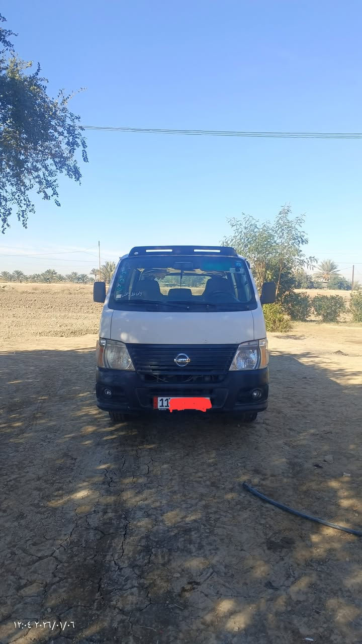 السلام عليكم 
نيسان أورفان للبيع موديل2010 رقم بغداد انگليزي مكفوله كفاله عامه محرك گير اكسل مكفول تحويل ثاني يوم  
المكان بغداد مكلف بالنشر وهذا رقم صاحب السياره 
***********
***********
