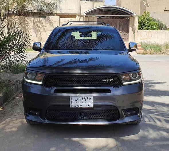 السلام عليكم 
للبيع سيارة دودج دورنكو 2017 Rtخليجي وعليها منظومة غاز 
ممشى 225000 الف وقابل للزيادة
محرك V8 5.7 
فول مواصفات 
ماعدا الجكات والمرايات الشفط 
داخل احمر جلد مختم بعلامات ال Rt 
رادار خلفي 
نقاط عمياء بالمرايات 
شاشة كبيرة مع شاشة اعطال 
تدفئة تبريد بالكشنات الامامية 
تدفئة بالكشنات الخلفية 
7 راكب 
ويل حجم 22 
شفتات بالستيرن 
جنطة كهرباء
فتحة سقف  
شاشات لمقاعد الصف الثاني 
عدد 2
كير ماوس 
وباقي المواصفات المعروفة بال Rt 
السعر 23500 $
للاستفسار 
رضا: ***********
صوره حادث موجوده بالمنشور Colombo
