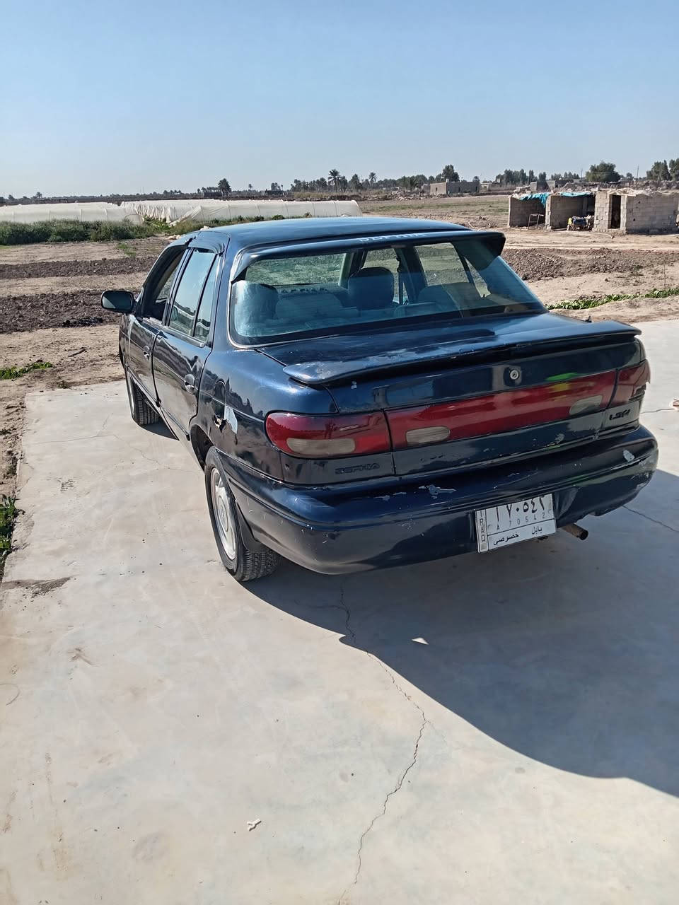 سلام عليكم للبيع سيفيا موديل 1995 ورقمه بابل كير عادي سنويه 2028 شرط لتحويل مكينه 2000 عنواني بابل جبله ولسعر 33 وبيه مجال رقم الهاتف ***********
