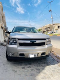 تاهو 2009 LT رقم بغداد جديد حادث جاملغ ومصبوغ ونص البنيد وبيه منضومه غ...
