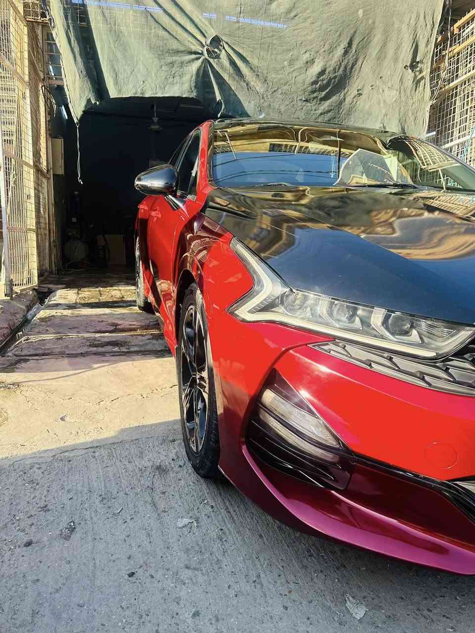 السياره جي
جي تي لاين KIA K5  
وارد امريكي فقط البنيد بدون ايرباك بدون لغد بدون شاصي حته الراديترات بلاد
 موديل 2022
مواصفات فووول
ماشيه ١٠٠ ميل
--(بانوراما)
_محرك 1600 تيربو 
_بصمه تشغيل +بصمة ابواب
ــ 4 انضمة قيادة
_ شاشه كبيره
_تشغيل عن بعد
_لايت زينون ٣ عدسات
ــ لد نهاري
_ ترحيب عند الاقتراب
ــ قيادة ذاتية
_تحديد المسار
_النقطه العمياء
_رادار امامي جانبي خلفي
ــ توقف ذاتي
_فول تحكم ستيرن
ــ ستيرن رياضي حرف D
_كامره خلفيه دواره
_ شاشه كبيرة وايضا تدعم GPS
_كشنات جلد GT line
ــ كشن السائق كهربائي
_سايد بريك دكمة
ــ اوتو هولد
_اشاير بلمري الجانبيه
_بانوراما
معوقين باقيله سنه وتصير حره
عنوان السياره بغداد البياع
للاستفسار***********
