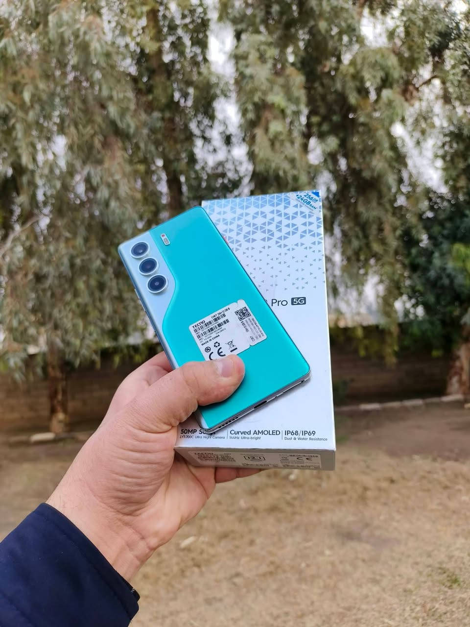 #رويال_سنتر_القوسيات
تحطيم الاسعار 
قطعتين تكنو كامون 40برو 5g
استخدام ايام فقط 
كامل ملحقات 12/256
250 الف فقط
العنوان: القوسيات/طريق دهوك/جهة الطريق الخدمي/محطة المهند 

#للمزيد_تابع_الصفحه


**إذا كنت صاحب هذا الإعلان وتريد حذفه لأي سبب، رجاءا أرسل رسالة إلى الدعم الفني**